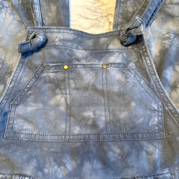 Anthropologie The Wanderer Tie Dye Overalls - Picture 5 of 10